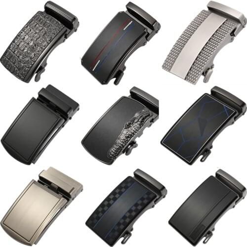 New Genuine Mens Belt Head, Belt Buckle,Leisure Belt Head Business Accessories Automatic Buckle 3.5CM men luxury fashion belts