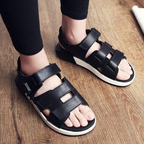 Courocuero sport hombre summer erkek deportivas zandalias men homme sandalias sandalet sandale masculino para wear rubber