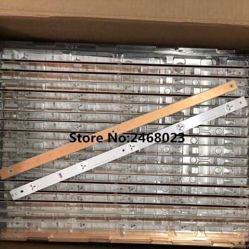LED Backlight strip 5 lamp for Hi sense 50"TV HD500DF-B53 50H5GB 50H4C 50H5C LC-50N5000U RSAG7.820.6660/R0H NS-50D550NA1 HD500DF