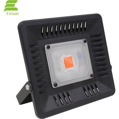 Full Spectrum Grow Lights Greenhouses and Gardens Indoor Plants Hydroponic Waterproof COB 50W led grow lights