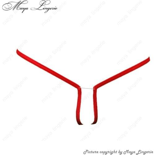 Panties Rope Sexy MIcro G-String Ladies' Tiny Sling Underwear Candy Cherries Tangas Mini Thong