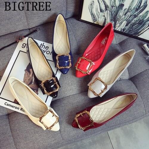 Black Boat Shoes Women Leather Shoes Women Luxury Brand Shoes Women Fashion Zapatos Charol Mujer Schoenen Dames Buty Damskie