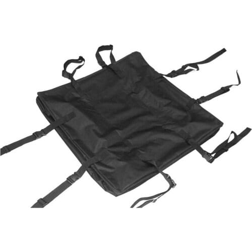 600D Oxford Universal Waterproof Car Roof Top Rack Carrier Cargo Bag Luggage Storage Bag Travel SUV Van For Cars