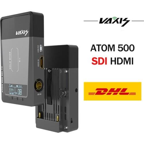 Vaxis ATOM 500 SDI HDMI Cable-Compatible Transmission for Camera Wireless Image Video 1080PHD Transmitter Receiver Vs mars 400S