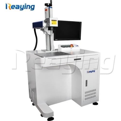 20W 30W 60W JPT MOPA M1 M6 Fiber Laser Color Marking Machine Stainless Steel Color Engraving Etching Tool With CE FDA