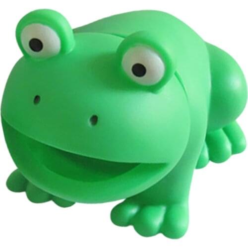Funny Can Squeak Funny Sounding Frog Toy Green Latex Frog Toy Safe Funny Trick Sounding Frog Toy Stress Relief Fidget Toys