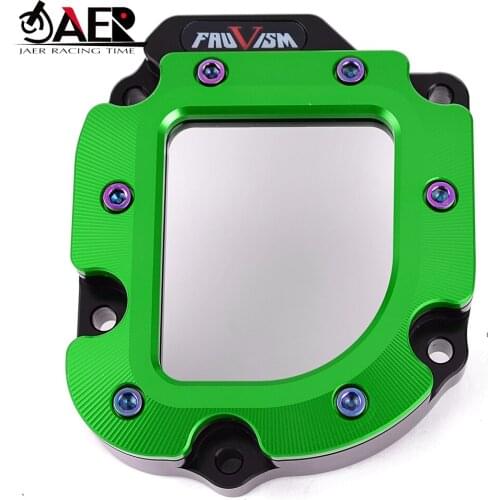 JAER Chainring Protection Cover Motorcycle Guard Chainwheel for Kawasaki Z800 Z 800 ZR800 2013-2016 Front Sprocket Guard Cover