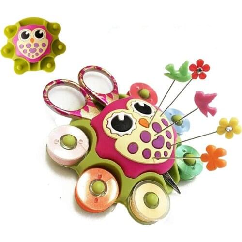 1PCS Sewing Caddy Organizer Scissor Holder Bobbins Holder Pincushion