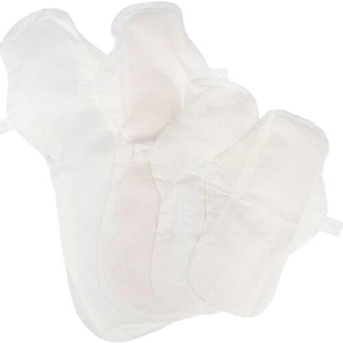 1pc Washable Thin Reusable Cotton Pads Menstrual Cloth Sanitary Soft Pads Napkin Waterproof Panty Liners Feminine Hygiene Pads