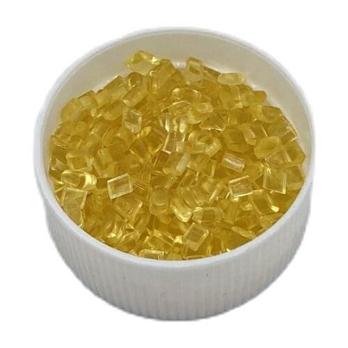 100g Yellow Soft Glue grains Professional Use for Keratin Hair Extension