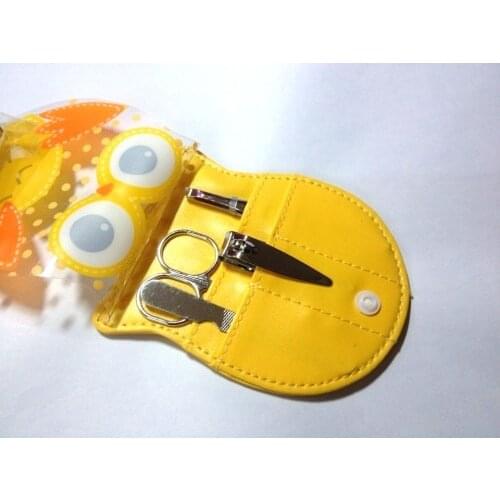 15 Sets/lot) Baby shower Party Favors for guests of Owl Design Manicure Set for animal themed baby birthday gift