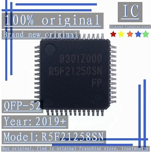 2019+ 100% Brand new original 1PCS-5PCS R5F21258SN QFP-52 Microcontroller