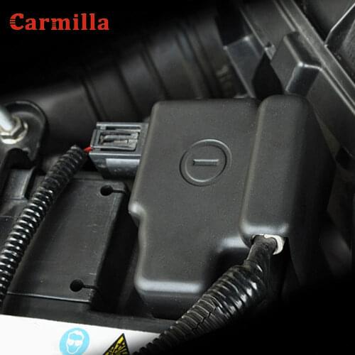 ABS Battery Negative Protection Cover Anode Trim Covers For Honda Vezel Hrv Hr-v 2014+ New City 2015 + Accessories