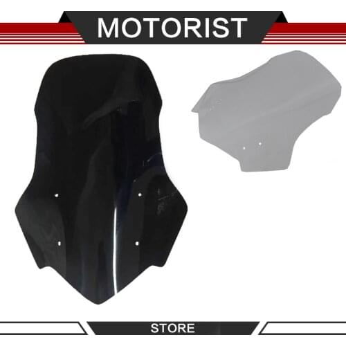 Motorcycle accessories WindScreen Windshield Drag Wind Fit For Honda NC700 X NC750X NC-700X NC-750X 2011-2015 wind deflector