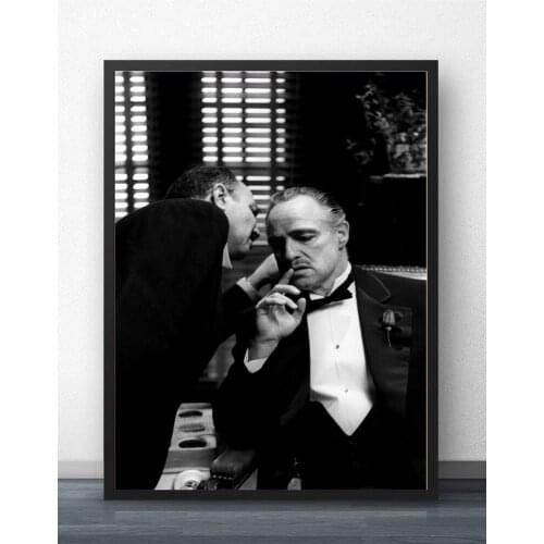 Diamond Painting The God Father Godfather Classic Movie Cross Stitch 5D DIY Mosaic Embroidery Rhinestone Home Decoration Accesso
