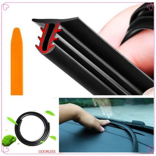 Car Dashboard Strip Sealing Rubber line plastic for Peugeot 206 307 406 407 207 208 308 508 2008 3008 4008 6008 301 408