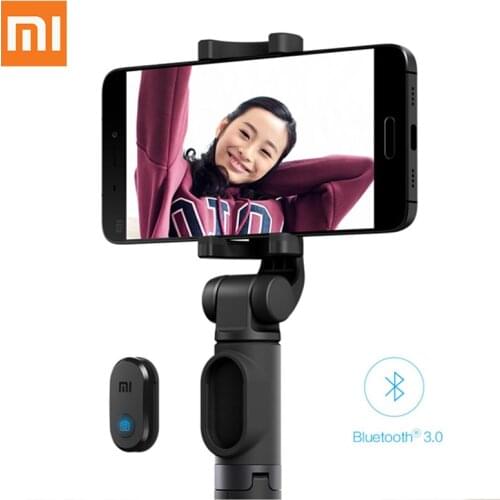Xiaomi Bluetooth Selfie Stick Handheld Foldable Tripod Monopod Mini Wireless Remote Shutter for Xiaomi etc most Smartphone