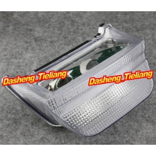 E-Mark LED Motorcycle Tail light integrated Turn Signals Turn Lamp for Kawasaki 1999-2004 ZRX 1100 1200 / ZRX1100 ZRX1200