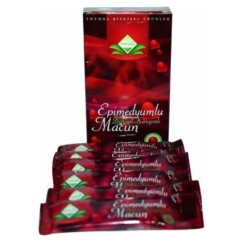 Epimeduyum bal herbal paste 12 G X 6 disposable stick lubricant gel condom delay cream for men energy