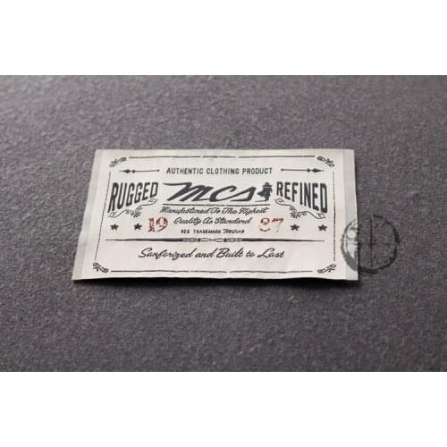 Custom logo brand name woven clothing labels tags,customized clothes garment etiquetas main label tag for clothing labels GQLB25