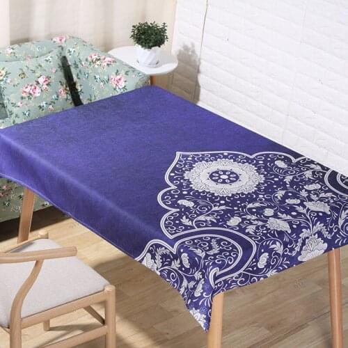 Hot sale American Pastoral Picnic Rectangle table cloth Home hotel restaurant Table cloth
