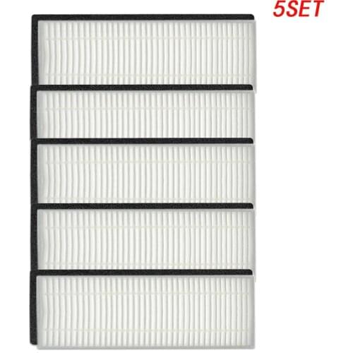 5 set HEPA filter Vacuum Cleaner parts CONGA EXCELLENCE 990 5040 Mamibot EXVAC660 Ecovacs Deebot N79S N79 Eufy RoboVac 11 11C
