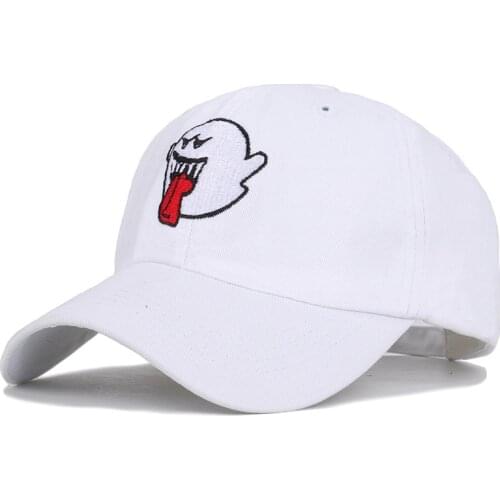 Cartoon Make Faces Cotton Baseball Cap Adjustable Snapback Cap for Men and Women 61