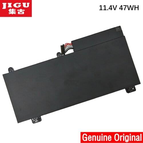 JIGU 11.4V 47WH Original Tablet Battery 00HW040 SB10J78988 For LENOVO Thinkpad E560P S5