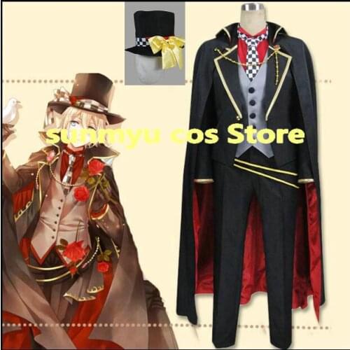 Ensemble Stars Hibiki Wataru Cosplay Costume,Custom Size Halloween