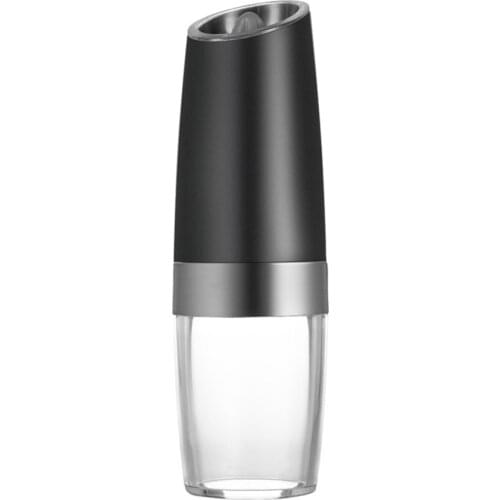 Kitchen Supplies Electric Induction Grinder Household Electric Pepper Mill Salt Grinding Pepper Mill