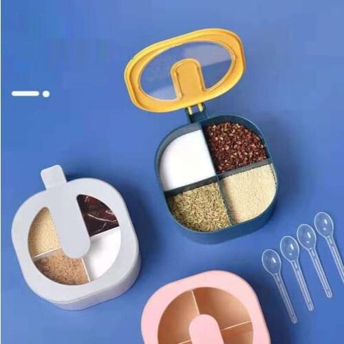 Kitchen Plastic storage container For Food container order BUtensils readbasket Jars spices Sugar bowl home feed cabinet Fridge