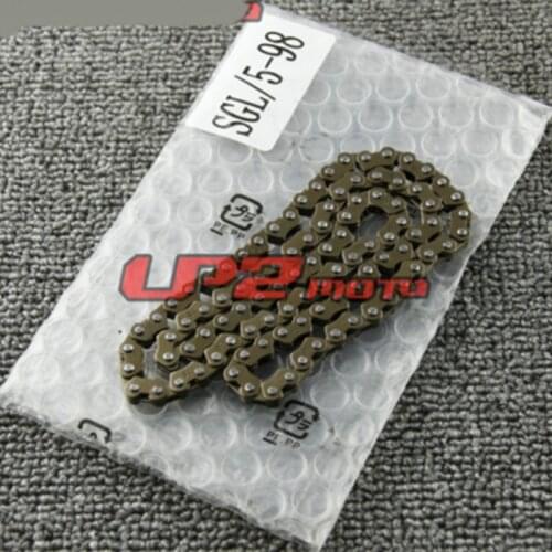 Cam Timing Chain For Honda CH250 Elite 85-90 CN250 Helix Fusion Spazio 86-07 NSS250 Reflex Forza 01-07 PS250 Big Ruckus 05-06