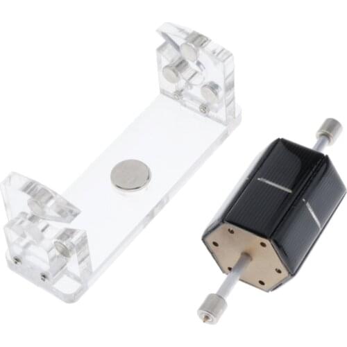 Magnetic Levitation Solar Motor Brushless Motor DIY Teaching Model for Physics Scientific Experiment