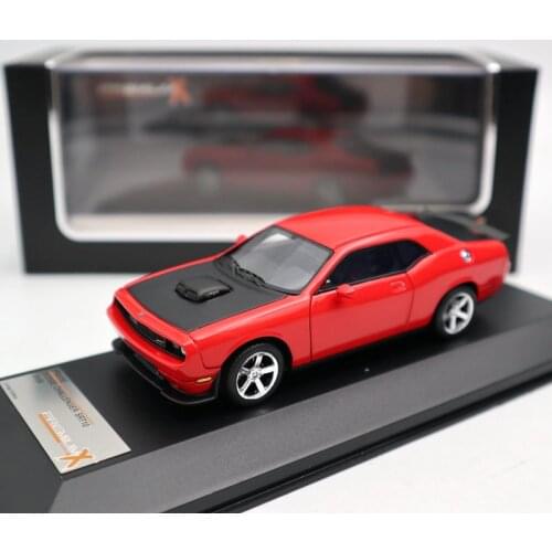 1:43 Premium X For DODGE CHALLENGER SRT10 2009 Red PR0032 Toys Car Resin Models Limited Edition Collection