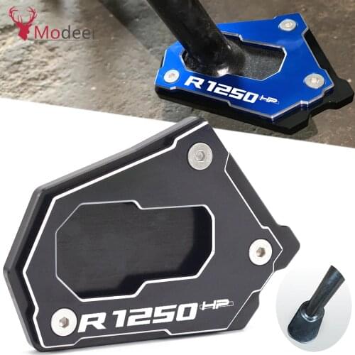 Motorcycle Kickstand Side Stand Enlarge Extension For BMW R1250GS Rallye HP R1250 GS R1250HP 2018 2019 2020 Motorbike Accessorie