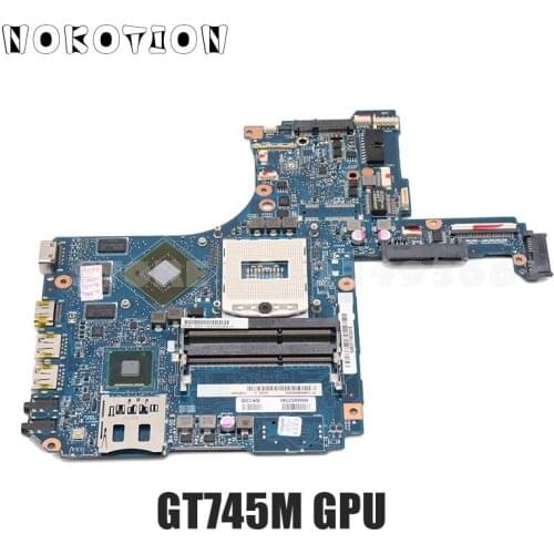 NOKOTION For Toshiba Satellite P50-A P50 P55 L50 Laptop motherboard H000057740 HM86 DDR3L GT745M GPU full test