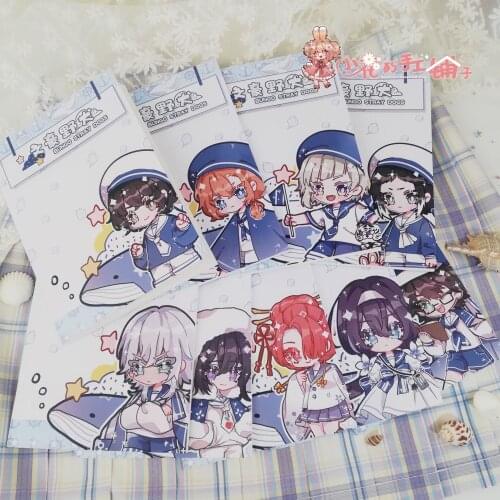 New HOT Bungo Stray Dogs Nakahara Chuuya Men Women Student Notebook Eye Gifts Protection Notepad Cartoon Memorandum Book Xmas