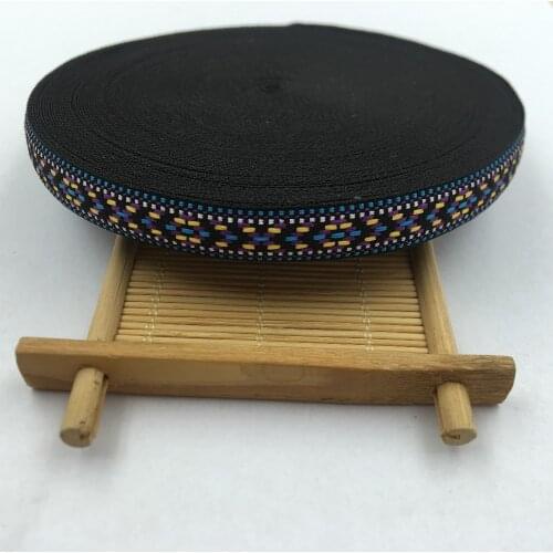 New Woven Jacquard Ribbon20yards1/2''12mm DIY clothing accessories accessories, dog chain accessories, caps and so on