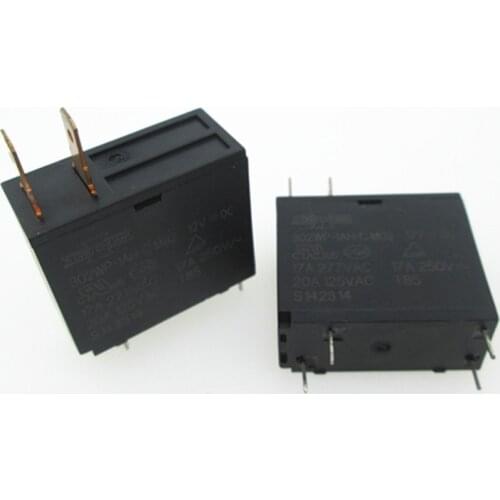 NEW Heater microwave oven 12V relay 302WP-1AH-C-M02-12VDC 302WP-1AH-C M02 12VDC 302WP1AHC 12VDC 12V DC12V 17A DIP4