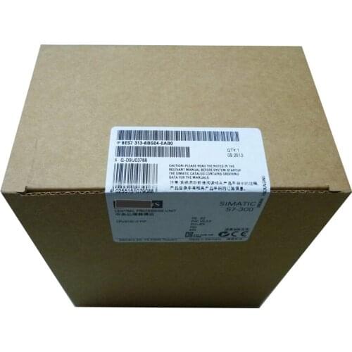 New original 6ES7313-6BG04-0AB0 S7-300 CPU313C-2PTP processor module with MPI spot