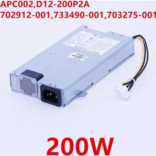 New PSU For HP ElileOne 800 AIO 200W Power Supply APC002 D12-200P2A 702912-001 733490-001 703275-001
