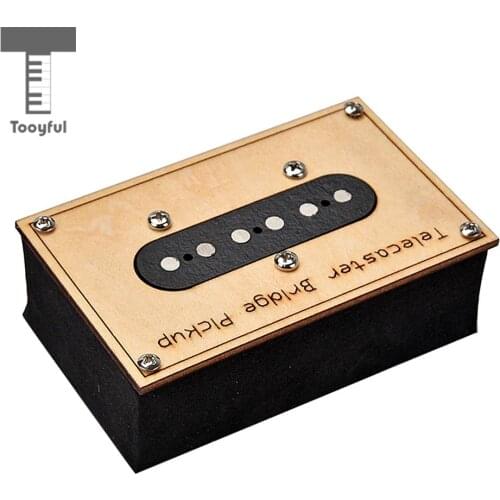 Tooyful Guitar Bridge Pickup Single Core Copper Lead for Telecaster Electric Guitar