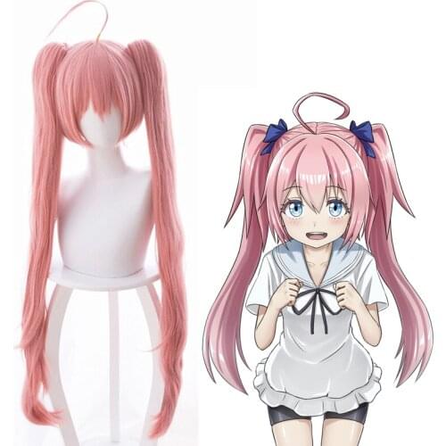 Anime That Time I Got Reincarnated As A Slime Cosplay Wigs Millim Nava Synthetic Hair Halloween Tensei shitara Slime Datta Ken