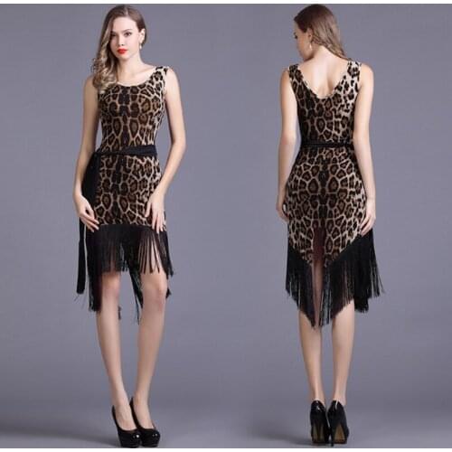 Latin Dance Dress Sexy Tassels Velvet franjas roupas danskleding Dancing Shirts Tanzrock Latein Samba vestido baile latino mujer