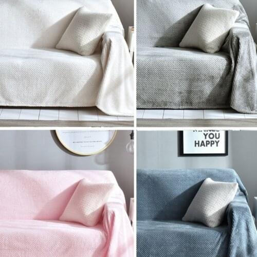 Anti-scratch sofa cover towel universal 123 princess combination full cover cushion autumn and winter sofa cover