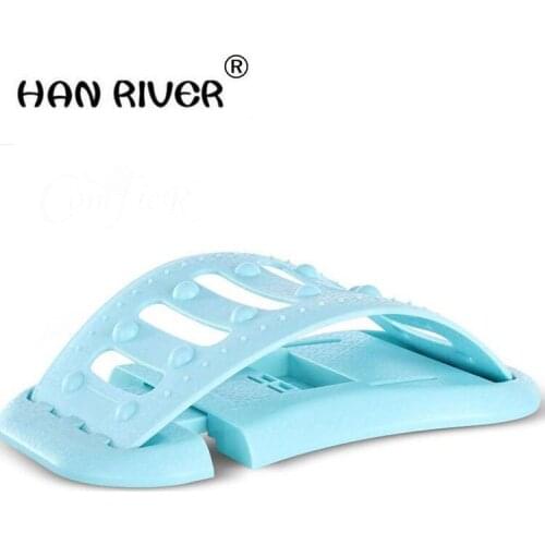 HANRIVER 2018 Between the waist dish Lumbar tractor Outstanding massage home stretch back waist waist belt spine