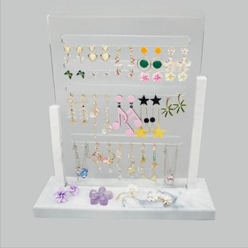 Transparent Silicone Mould Resin Decorative Craft DIY Jewelry display stand Ornaments Mold epoxy resin molds for jewelry