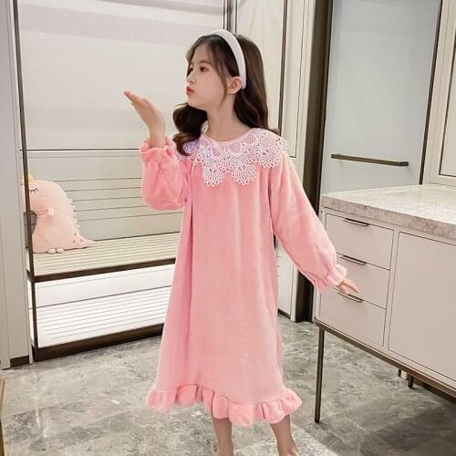 Pteromys Bathrobes For Girls