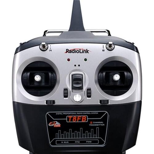 RadioLink T8FB 2.4GHz 8ch Transmitter R8EF Receiver Combo Remote Rontrol for RC Helicopter DIY RC Quadcopter Plane