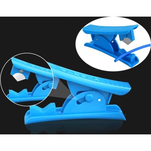 PTFE Tube Cutter Mini Portable Pipe Cutter blade For 3D Printer Parts Tube Nylon PVC PU Cutting Tools